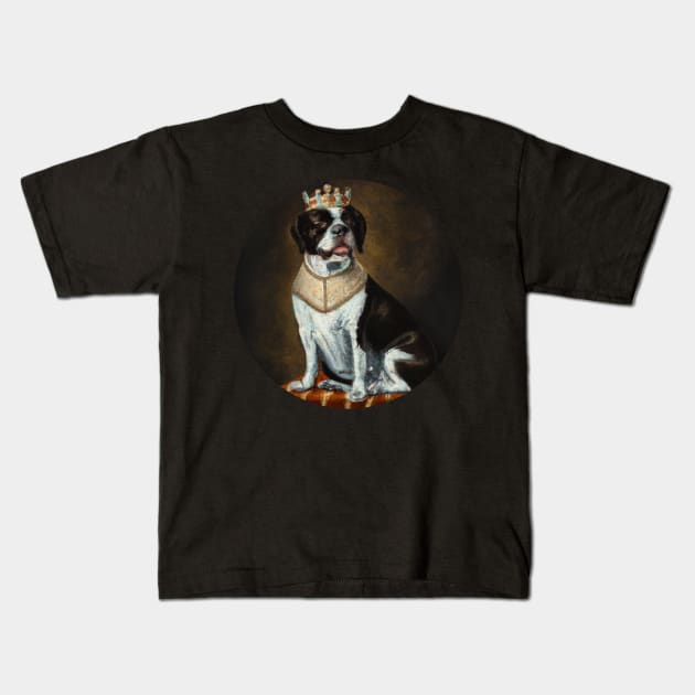 CUTE DOG Kids T-Shirt by Siddharth k 